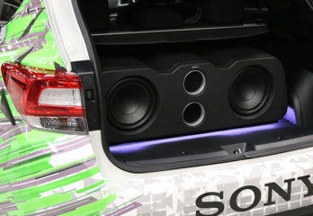 Enclosures Help Car Audio Subwoofers Sound Their Best