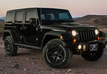 Jeep Wrangler Audio and Accessory Upgrades