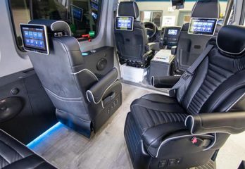 Ford Transit Mercedes Sprinter and Ram ProMaster Van Upgrades