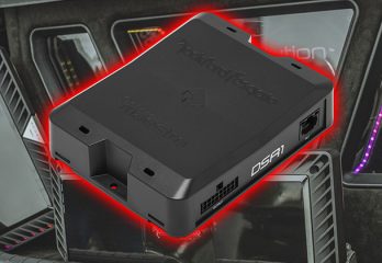 Product Spotlight Rockford Fosgate DSR1 Digital Signal Processor