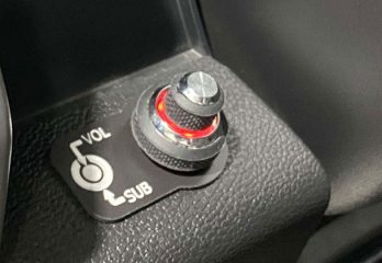 Car Audio Amplifier Remote Level and Bass Boost Controls