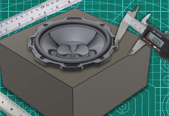 Why Mid Woofers Wont Work Well in Small Speaker Enclosures