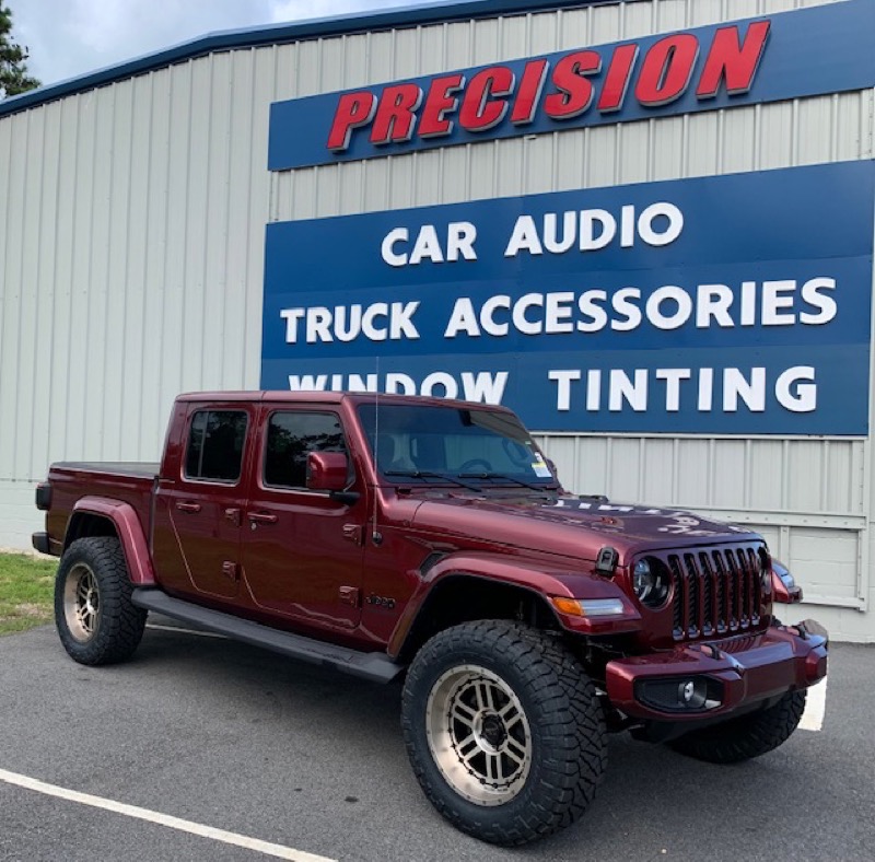 Suspension, Tint, Wheels and Tires for Pelham Jeep Gladiator