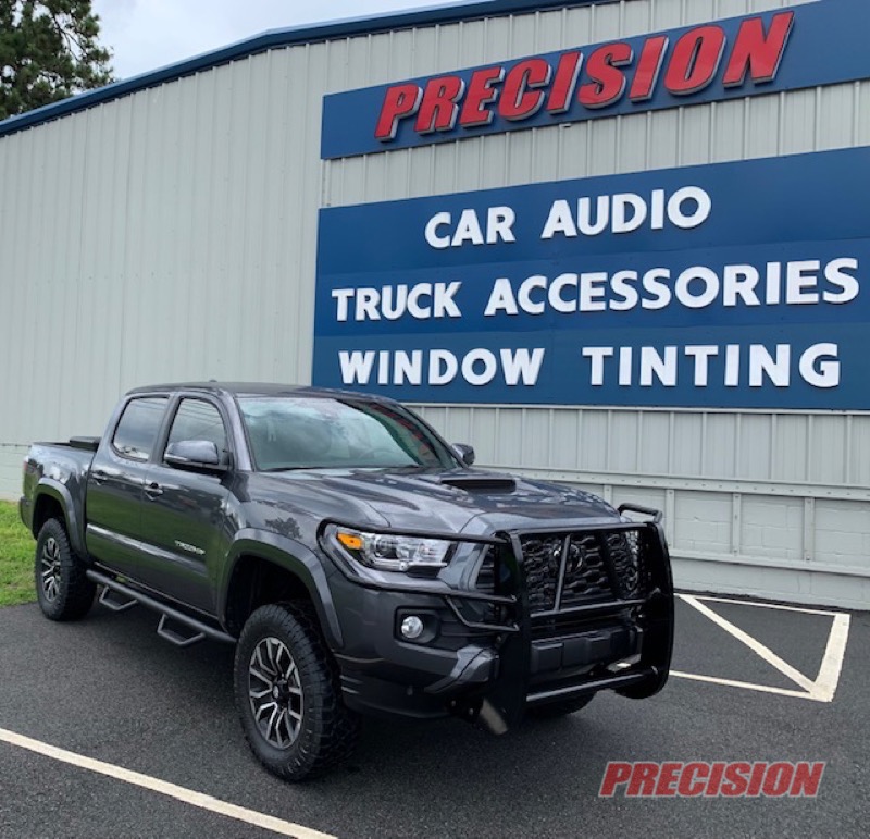 2021 toyota tacoma discount bumper guard