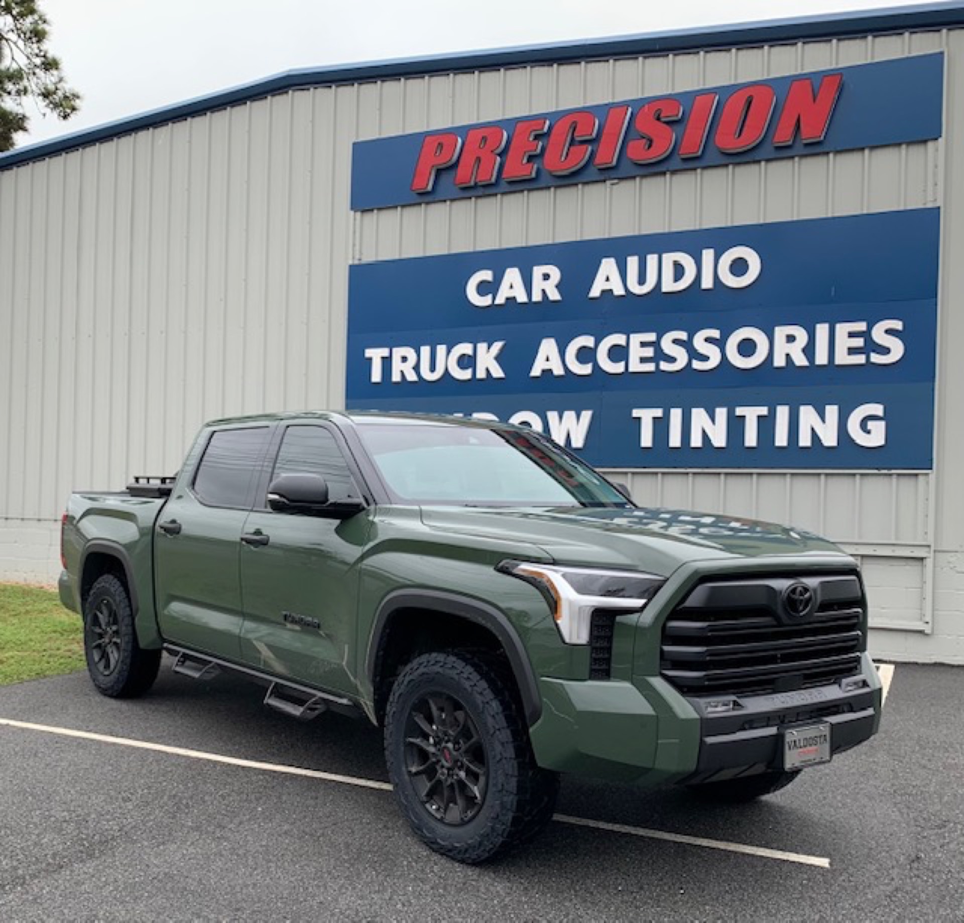 Suspension, Tire and Tint Upgrade for Quitman Toyota Tundra