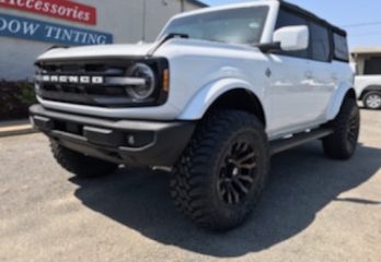 Wheel, Tire, Suspension and Tint Upgrade for Colquitt Ford Bronco