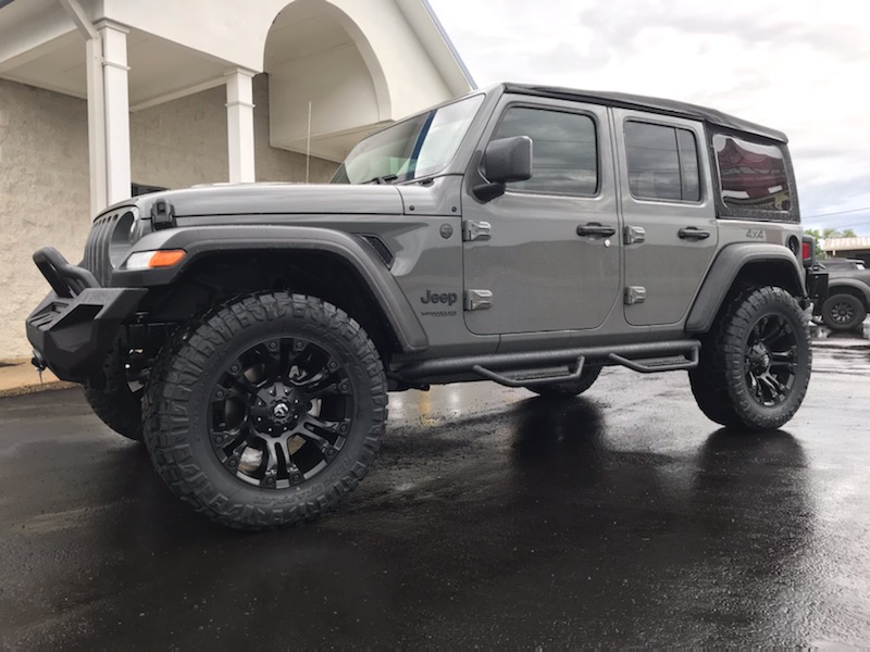 Stereo and Accessory Upgrades for 2022 Jeep Wrangler from Iron City