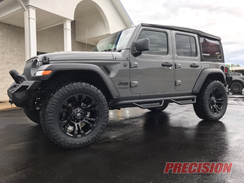 Stereo and Accessory Upgrades for 2022 Jeep Wrangler from Iron City