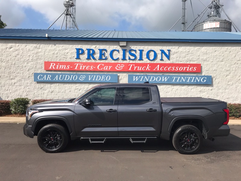 Bainbridge 2022 Toyota Tundra Gets Functional Tailgate Cover