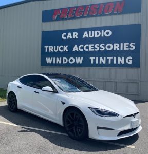 Tesla Window Tint