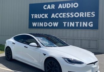 Tesla Window Tint