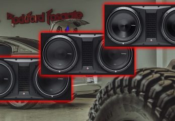 Product Spotlight Rockford Fosgate P1-P2-P3-2X12 Loaded Subwoofer Enclosures