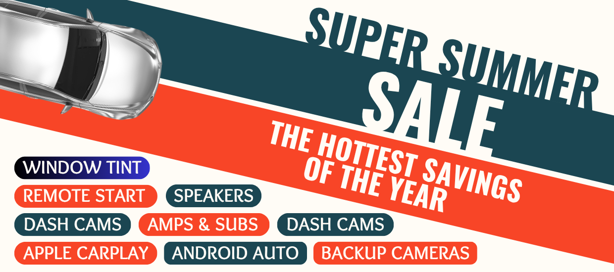 Super Summer Sale Website Banner