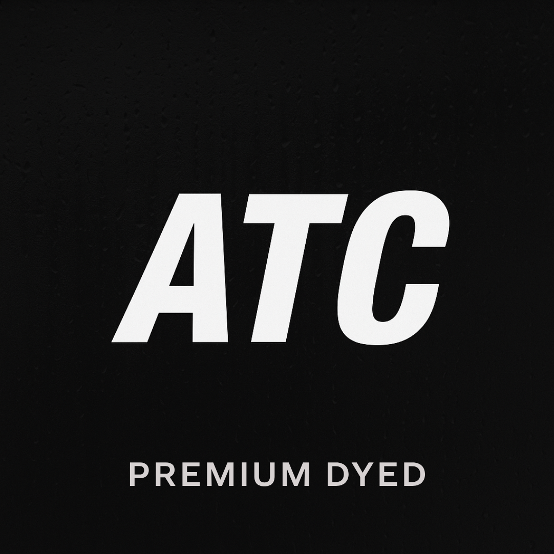 black background white lettering