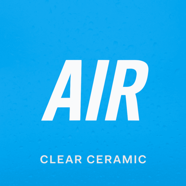 AIR CLEAR - Nano-Ceramic IR Blocking Window Tint Non-Shaded