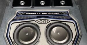 A pinnacle autosound speaker system