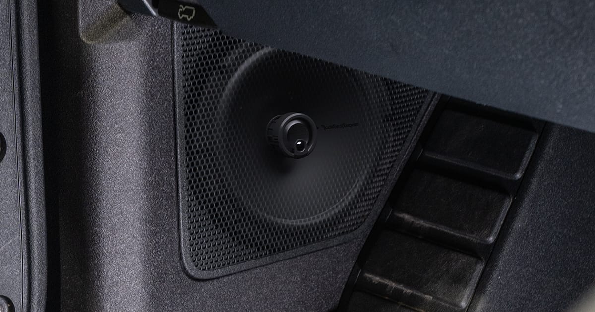 Product Spotlight: Rockford Fosgate Punch P1V2-65