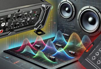Various car audio products
